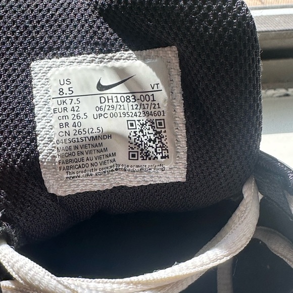 Men’s Nike Air Max 97 black sport red in size 8.5 - Picture 6 of 6